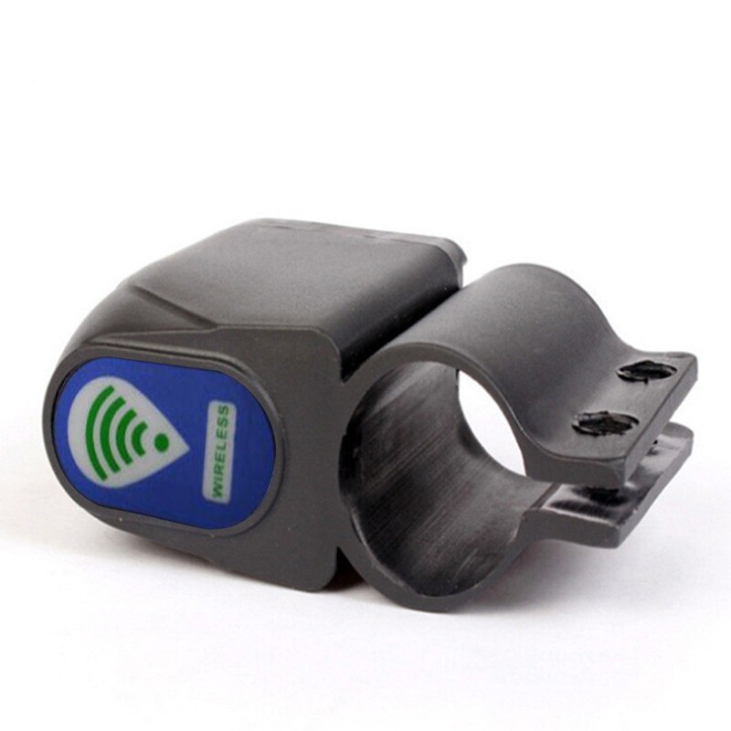 Bell For Bike Bicycle Vibration Alarm Lock Bicycle Cycling Bike Security Wireless Remote Control Vibration Alarm #YL10