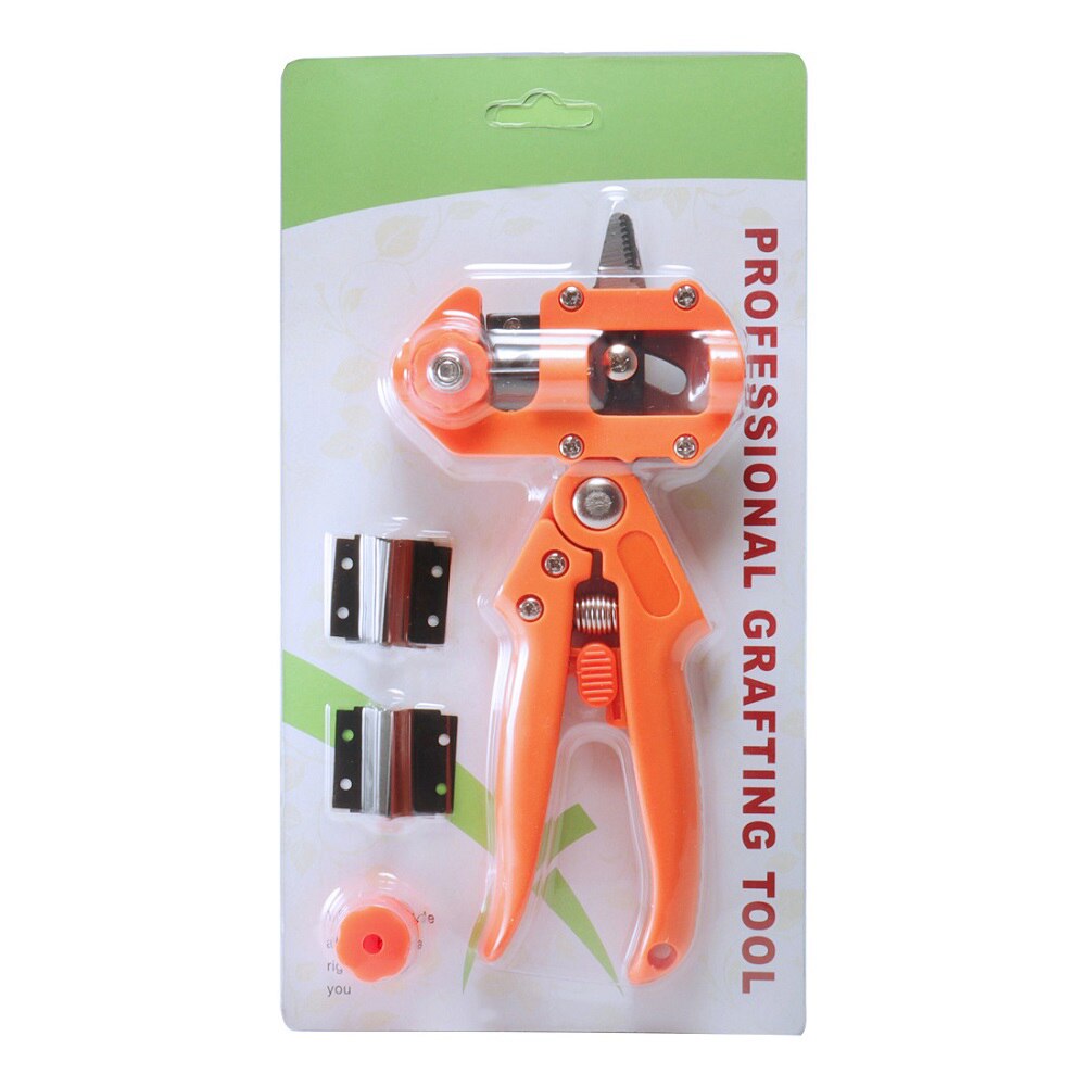 Garden Tools Farming Pruning Shears Grafting Scissor Fruit Tree Vaccination Secateurs Pruning Cutting Knife