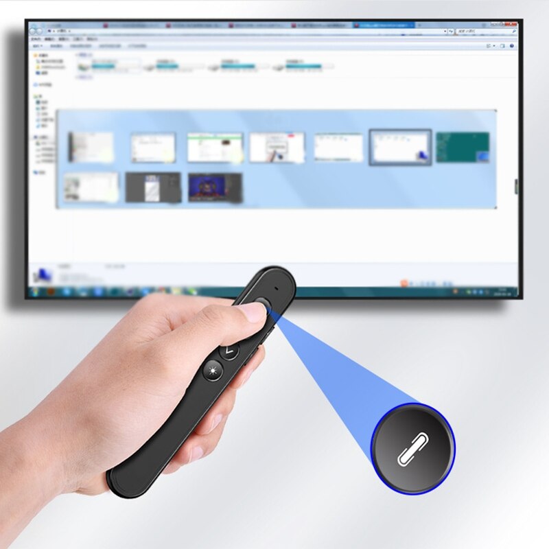 Projecteur multifonction stylo télécommande sans fil Bluetooth présentateur