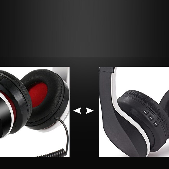 Bluetooth 5.0 Oortelefoon Draadloze High Fidelity Stereo Oortelefoon Microfoon Met Opvouwbare Headset Kan Elimineren Noise