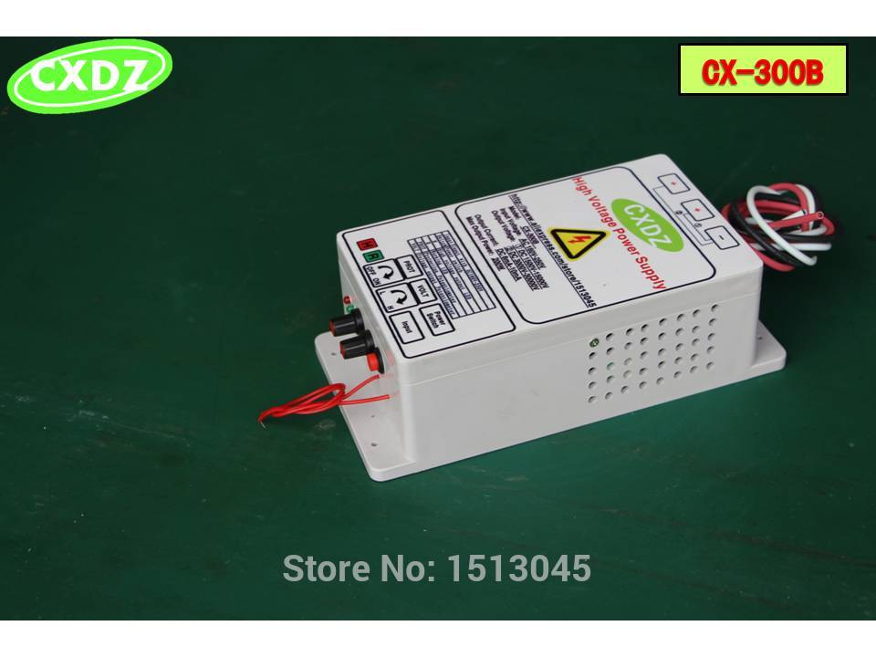 High Voltage POWER supply with 30KV output with electric spark Provented for electrostatic air cleaner dual output