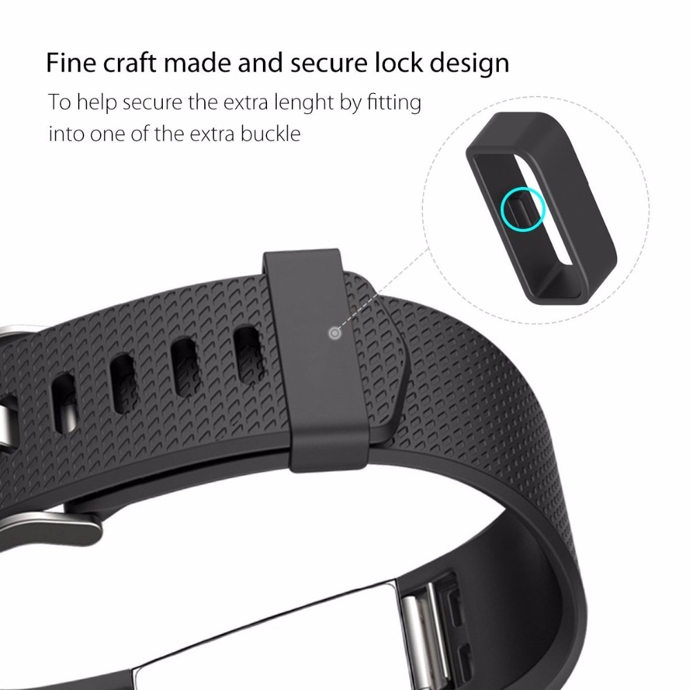 Accesorios DUSZAKE banda para Fitbit Charge 2 Correa de repuesto para pulsera banda para Fitbit Charge 2 para Fitbit Charge 2