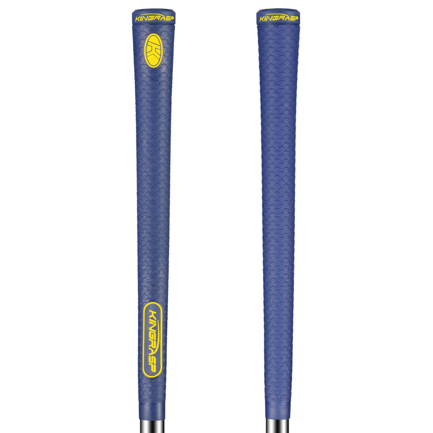 Midsize Golf Putter Grip rubber club grip Scaly golf equipment golf rubber grip putter special: Blue Yellow