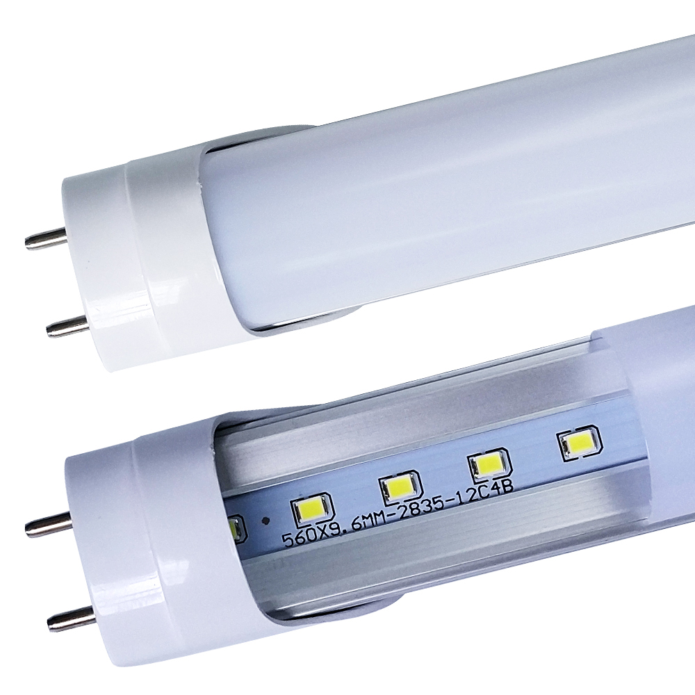 LED Tube Light 220V T8 10W 600mm LED Fluorescent Tube Super bright Cold White Integrated Light Ampoule Lampara LED Bulb For Home