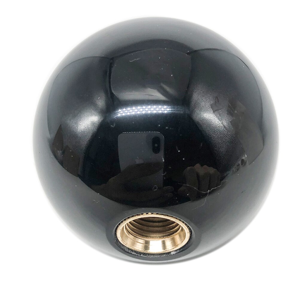 Schwarz 8 acht Schwimmbad Billard Ball Schaltknauf w/ Adapter Universal- Fahrzeug beim/MT Schalthebel Hebel Kopf