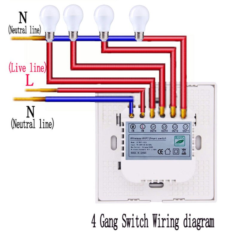 Smart switches eu standard ewelink app fjernbetjening lyskontakt 2 gang smart home wifi væg tryk sensor switch eu stik