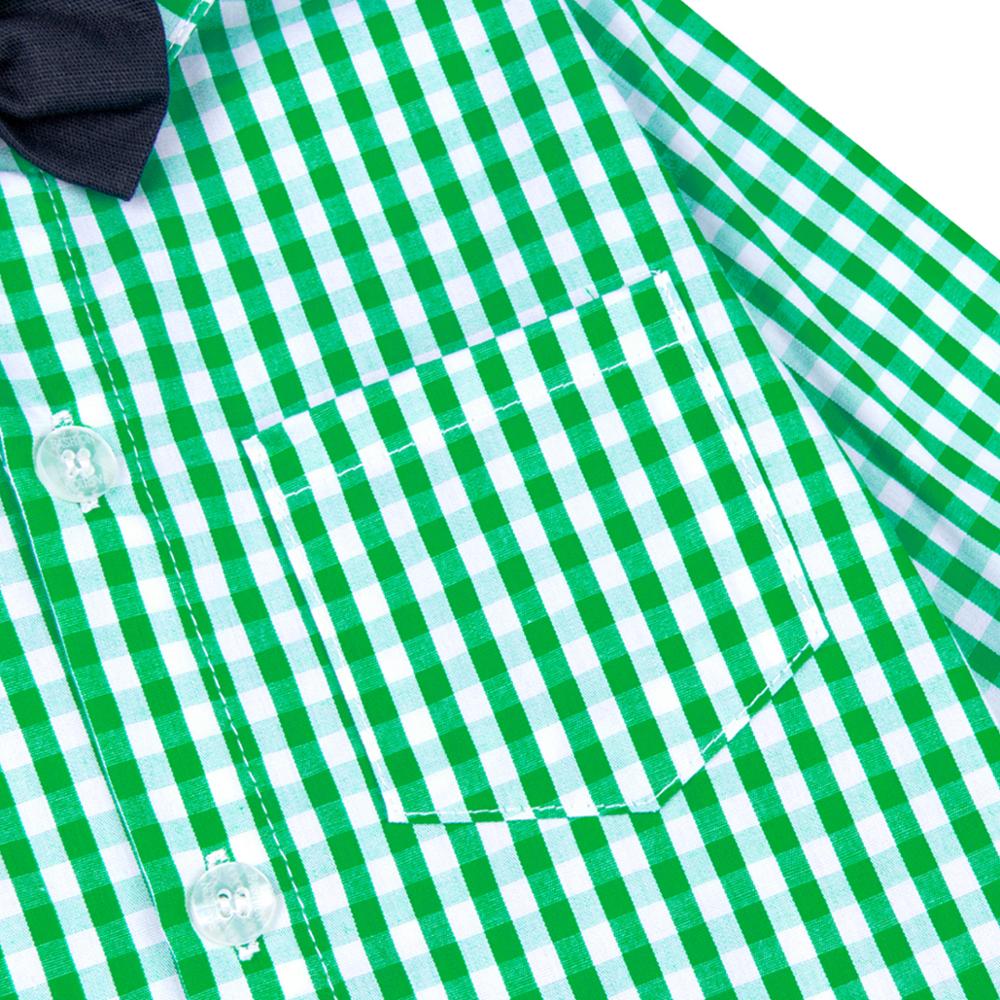 Costume de mariage pour bébé garçon enfant en bas âge anniversaire Gentleman tenue enfants vêtements ensemble chemise à carreaux jarretelle ensemble