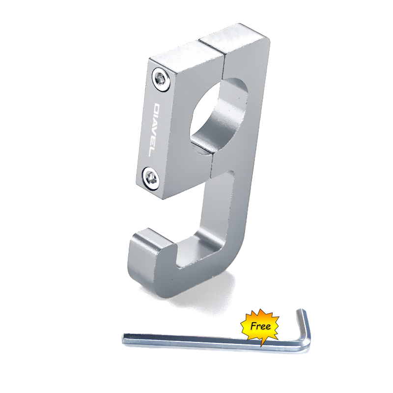 Voor Ducati Diavel Xdiavel S Diavel 1260 1200 Motorfiets Bagage Helm Haak Aluminium Mount Houder Haak Hanger: Army Green