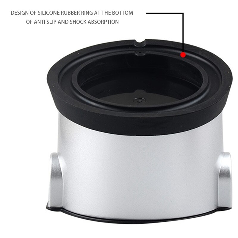 Coffee Knock Box, Espresso Knock Box Practical Coffee Knock Container Coffee Grounds Box Bucket Accessory for Milk