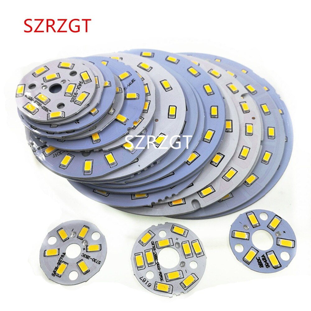 3W 5W 7W 9W 12W 15W 18W SMD5730 SMD5630 PCB Cold White Warm White For LED Lamp Lighting