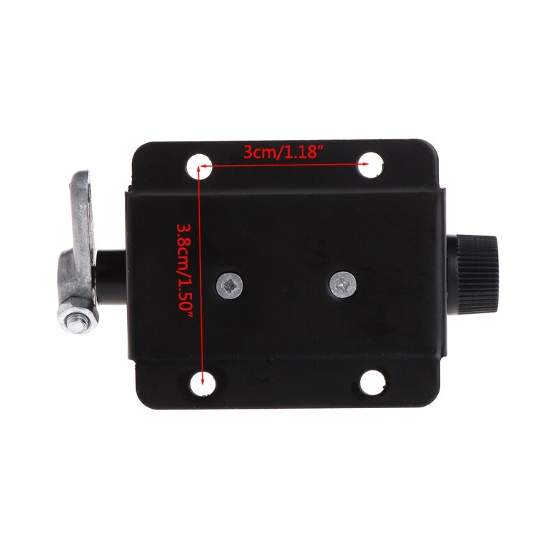 D67-F 5 Digits Mechanical Pull Stroke Counter Black Casing Resettable