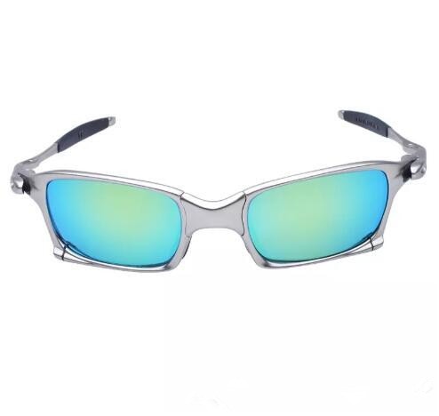 Original Aolly Juliet X Metall rahmen Sonnenbrille Romeo Radfahren Männer Polarisierte Gläser Goggles Oculos outdoor brillen