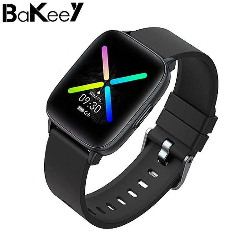 [gesundheitstracker] bakeey  y93 1.3 -zoll-touchscreen-smartwatch mit echtzeit-herzfrequenz- und blutdruckmessung – sport-smartwatch für damen und herren