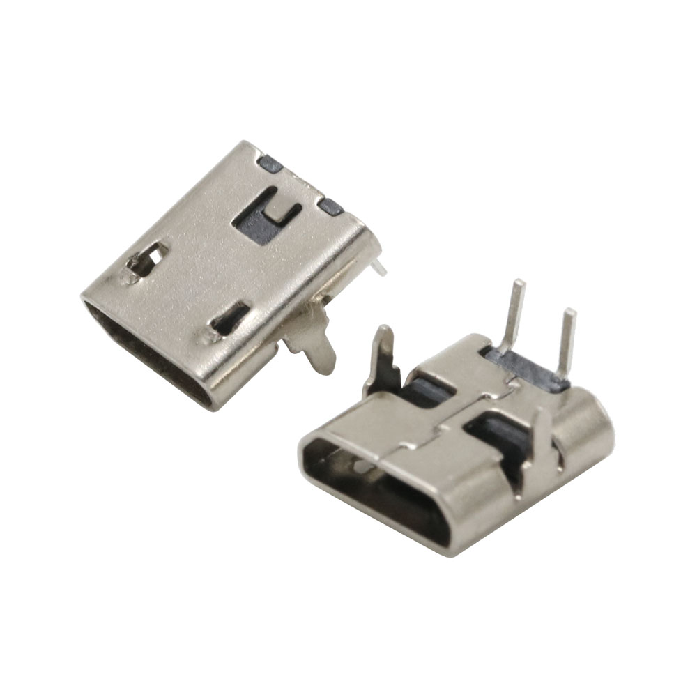 Micro usb 2p 5p jack opladningsport stik dock oplader dip smd til telefon tablets højttalere osv. port stik strømstik