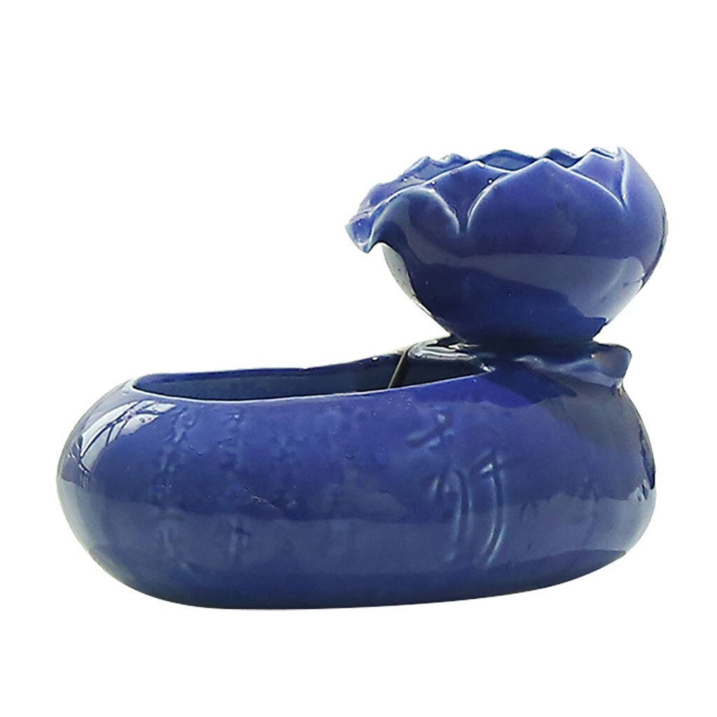 Cat Water Fountain Electric Water Fountain Dog Cat Pet Drinker Bowl Pet Cat Drinking Fountain Dispenser gato Feeding Supplies: Blue