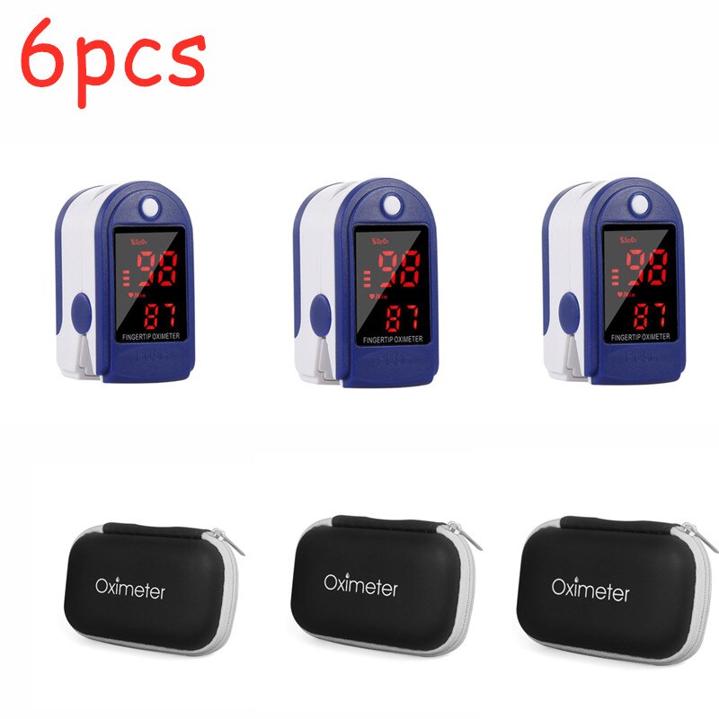 FREIES ! 4 farbe Digital Finger-pulsoximeter Combo Paket Herz Rate Monitor Spo2 Blut Sauerstoff Sättigung Meter Sensor: 02