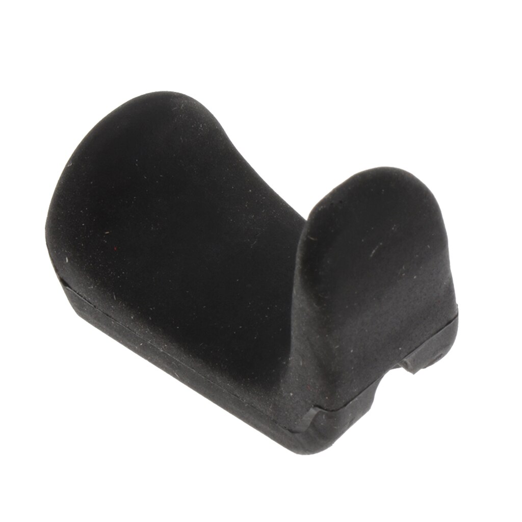Rubberen klarinet duimsteun kussen beschermer voor blaasinstrument accessoires