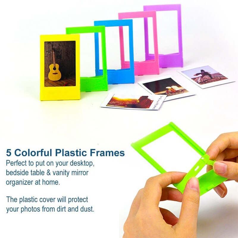 Til fujifilm instax mini 9 outfittilbehør - beskyttelsescover, hængende rammer, filtre & selfie-linse, fotoalbum, filmdekor s