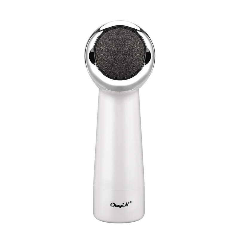 Usb oplaadbare elektrische pedicure voetverzorgingstool eeltverwijderaar voetvijl hielhuidpeeling exfoliator voeten pedicure reinigingstool: Wit
