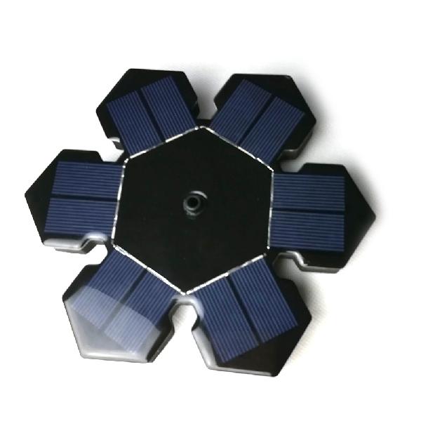 SOLLED Solar Battery Fountain Pump Water Floating Solar Water Pumps For Garden Pool Outdoor Underwater Decoration: Default Title