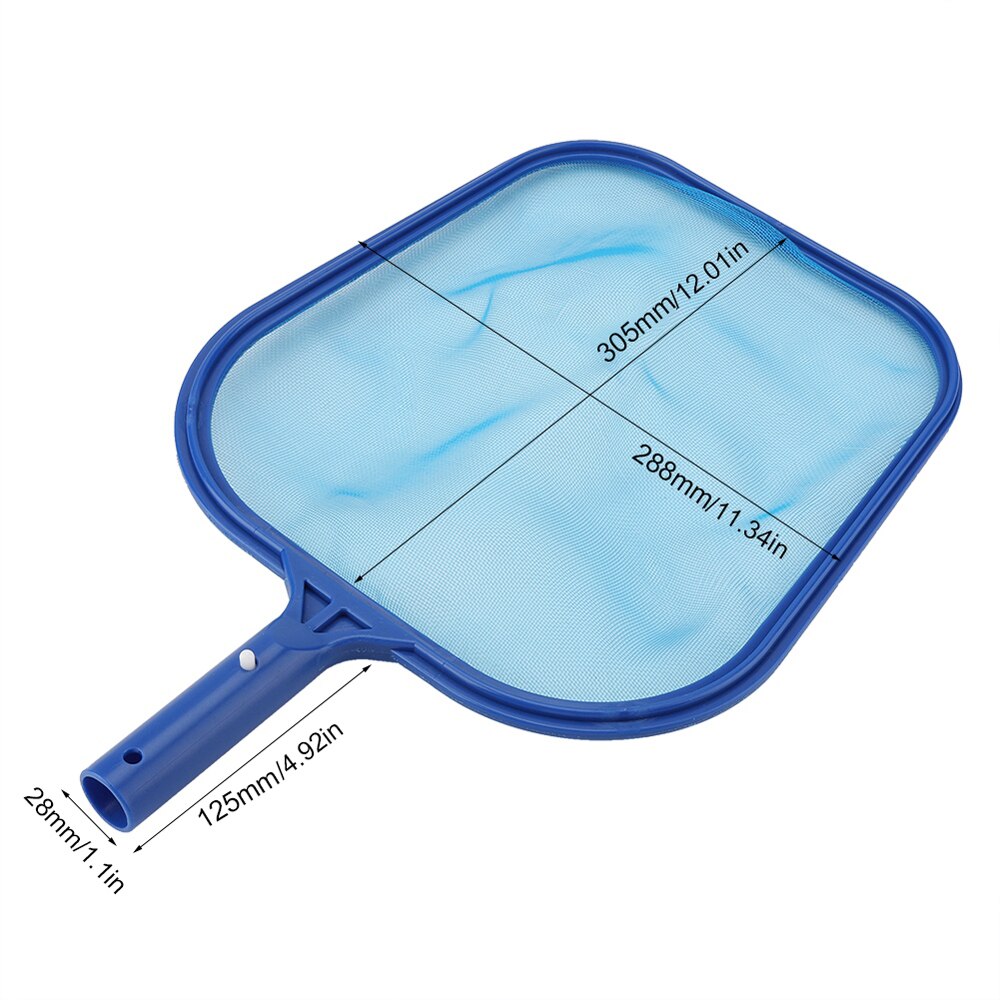 Leaves Skimmer Rake Net Fine Mesh Pool Skimmer Bag Catcher Aquarium Cleaning Tool