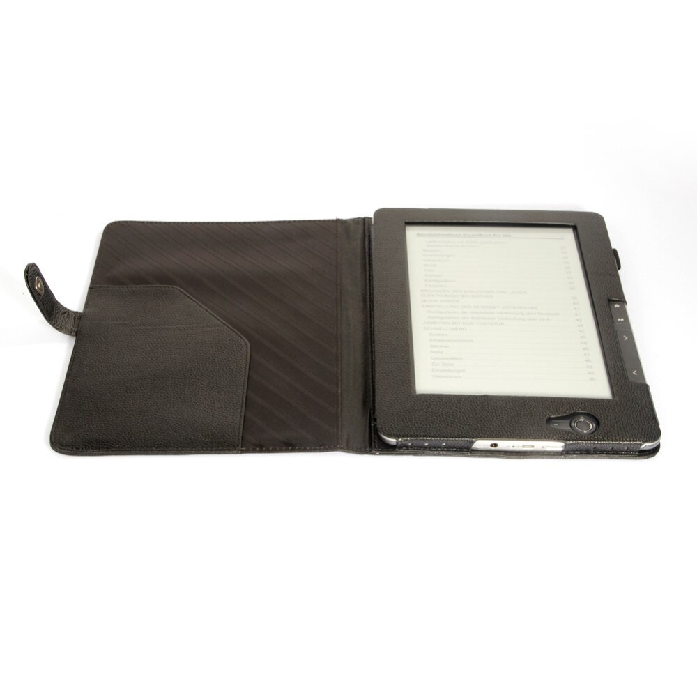 PU Leather Case Cover voor PocketBook Pro 902 903 912 eReader Beschermhoes Pouch