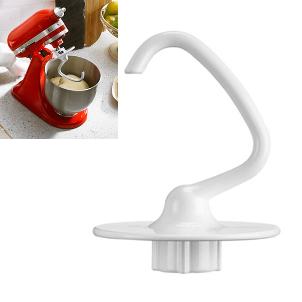 Dough Hook Electric Mixer Attachment for KSM100 KSM103 KSM111 K45DH Mixers Bread Cookie Dough Maker Tool: Default Title