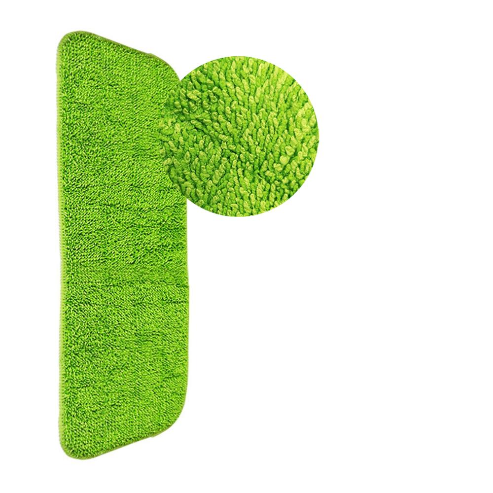 3PCS Fiber Flat Mop Head Floor Cleaning Cloth Replace Cloth Household Cleaning Mop Accessories Replacement Microfiber Mop Head