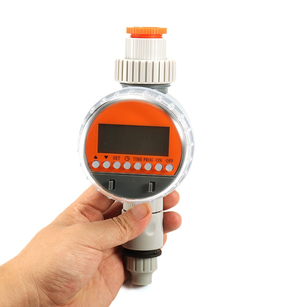 Garden Automatic Ball Valve Watering Timer LCD Display Electronic Plastic Programmable Water Timer For Garden Irrigation system