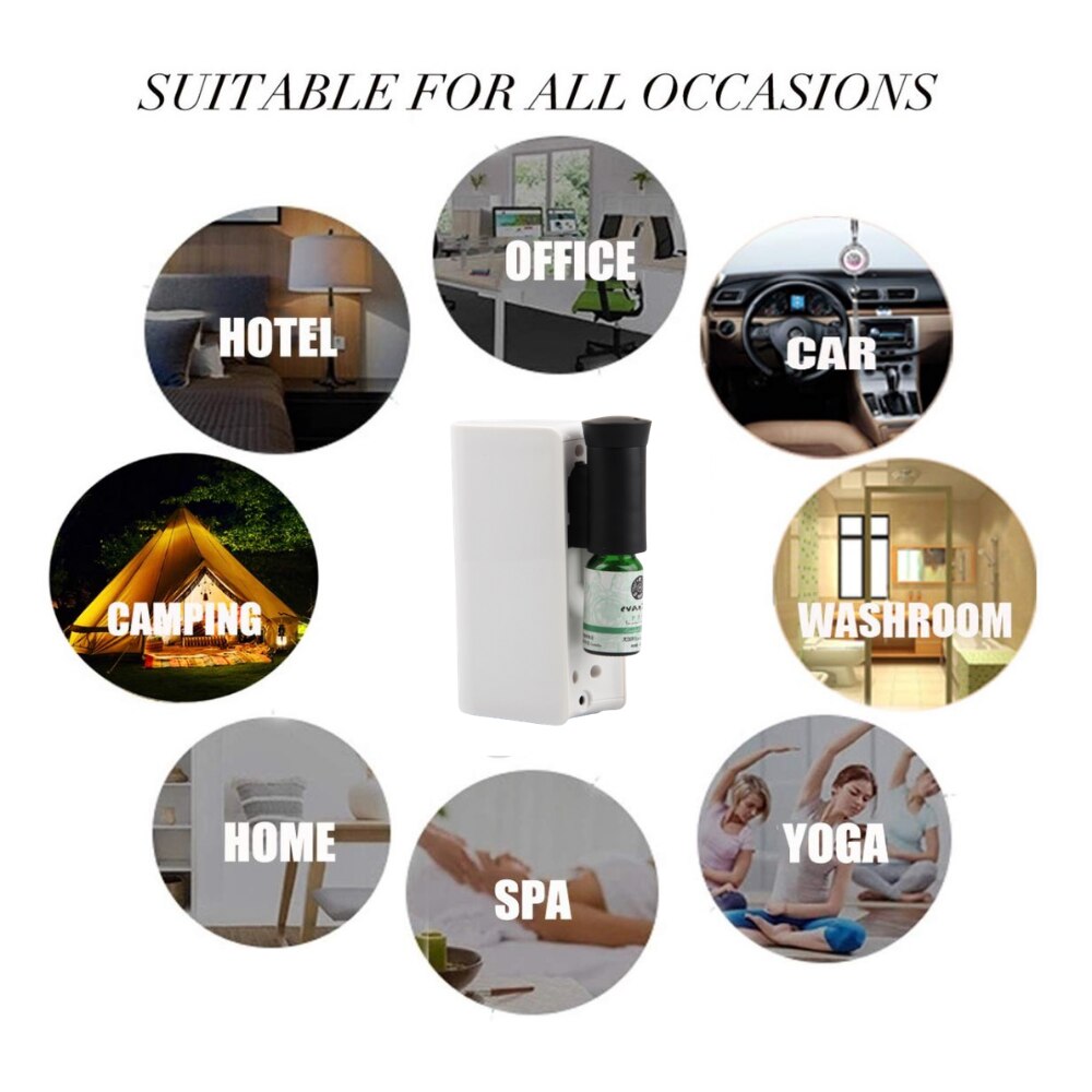 Homlly Otii Portable Waterless Aroma Diffuser Nebulizer