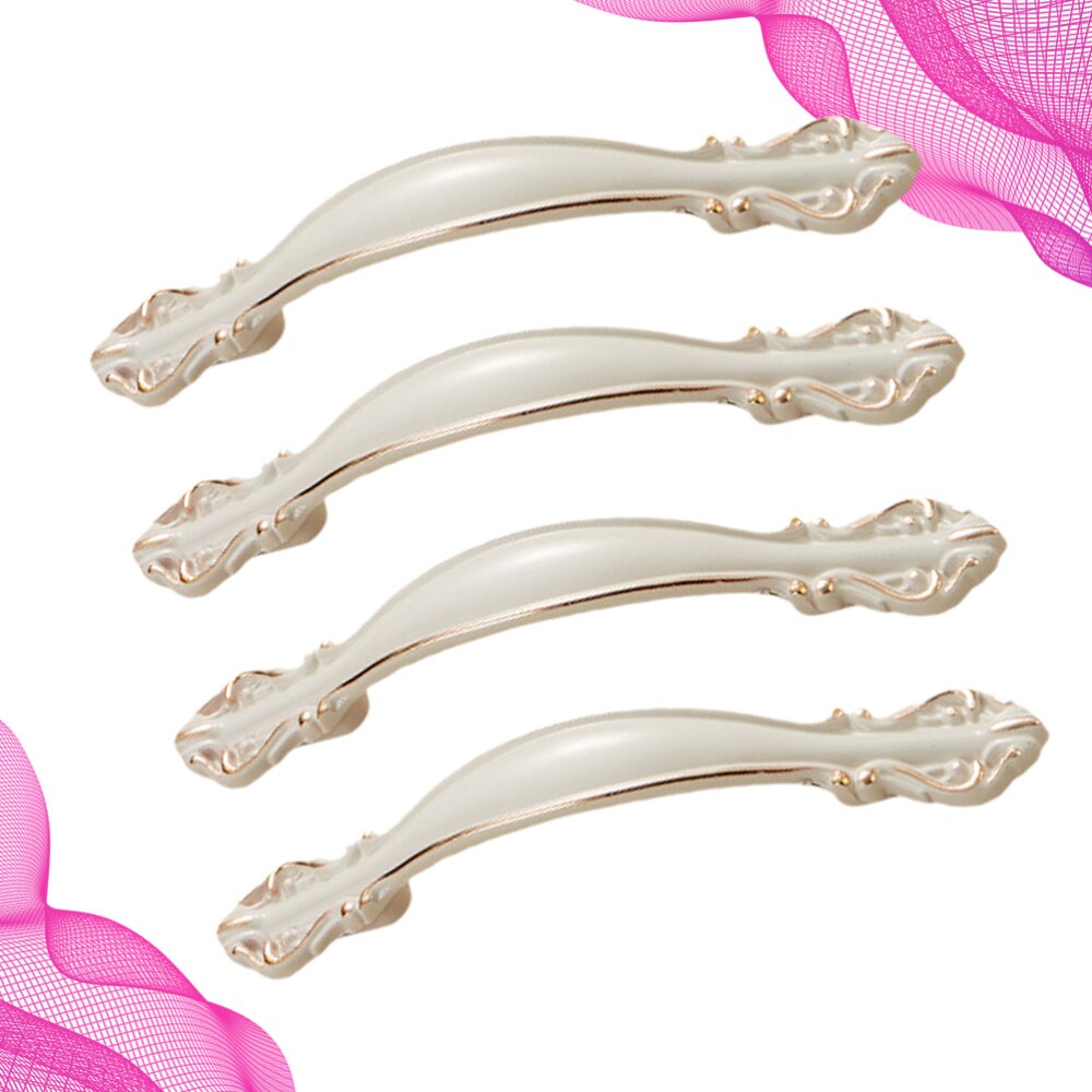 Pull Bars Practical Handle Hand Grip Cabinet Handle Furniture Grip Hardware Handle for Home Cabinet Door: Picture 1