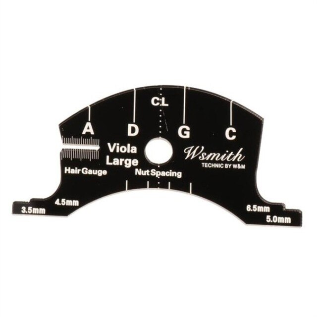 Violin Bridges Multifunctional Mold Fingerboard Template Full Size Making Tools Cello Viola Double Bass Fingerboard Scraper Make: Viola