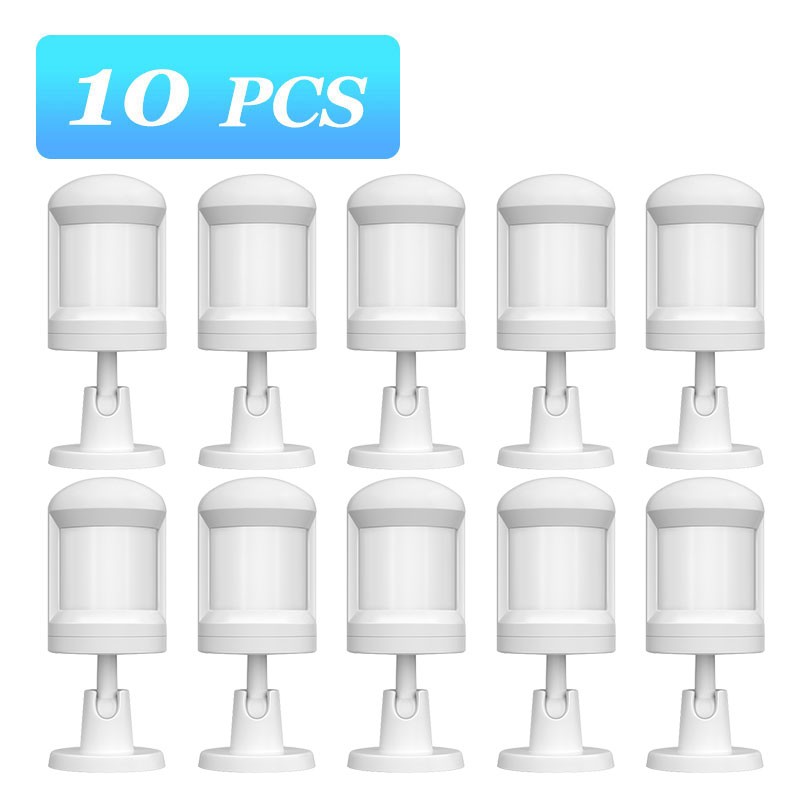 Tuya Zigbee PIR Motion Sensor Detector Wireless Motion Sensor Smart Home Security Alarm System Support Alexa Google Home Control
