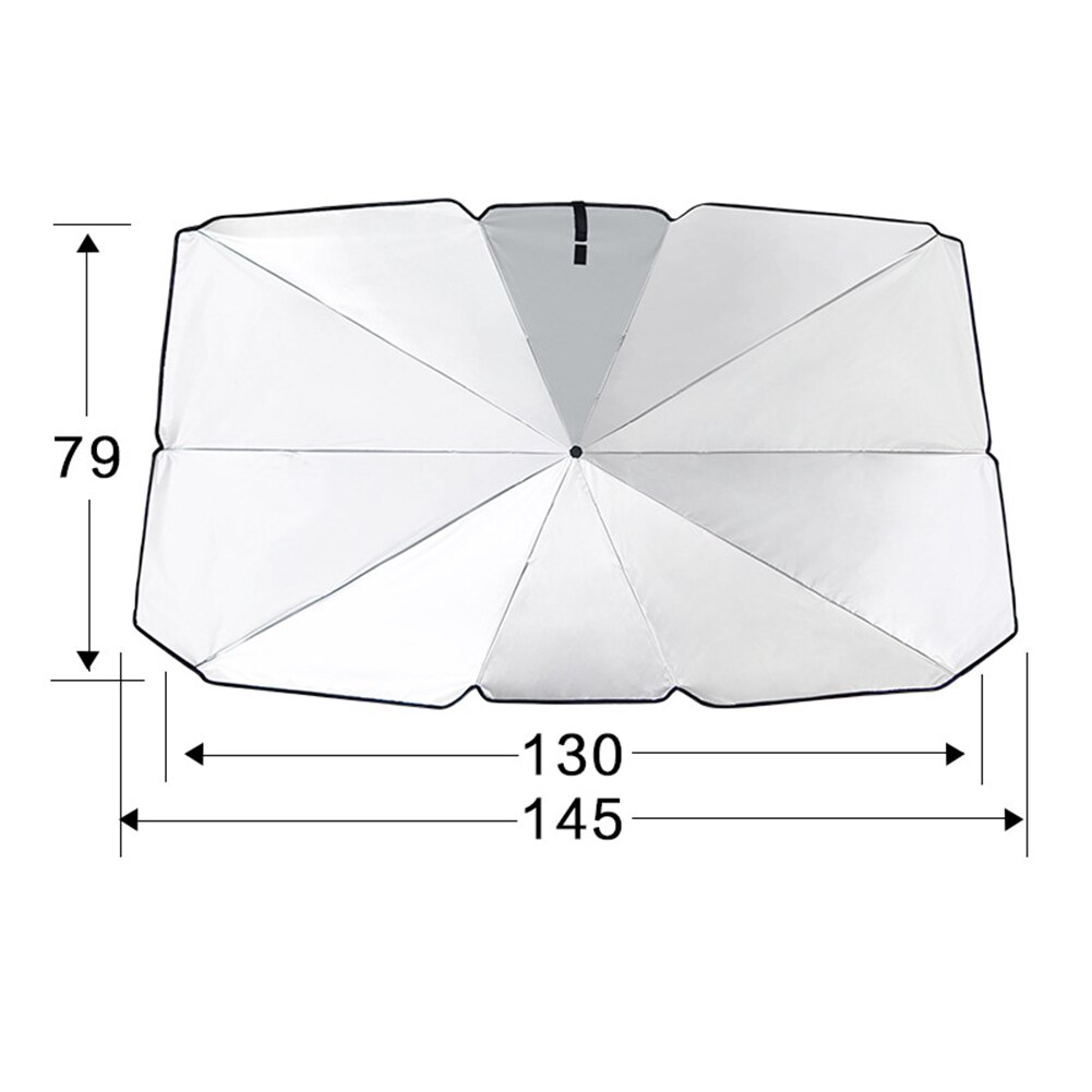 Auto Voorruit Zonnescherm Zomer Uv Auto Zonnescherm Parasol Protector Voor Outdoor Persoonlijke Auto Ornamenten