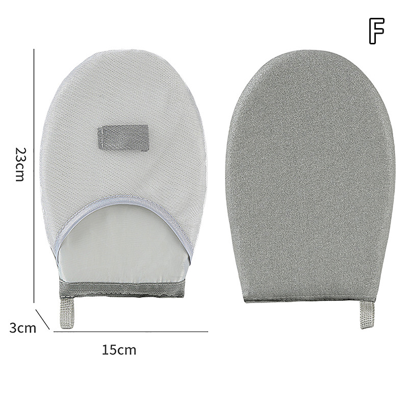 Wasbare Strijkplank Mini Anti-Scald Handschoenen Ijzeren Pad Hoes Hittebestendige Vlekbestendige Strijkplank Voor Kleding Winkel: Oranje
