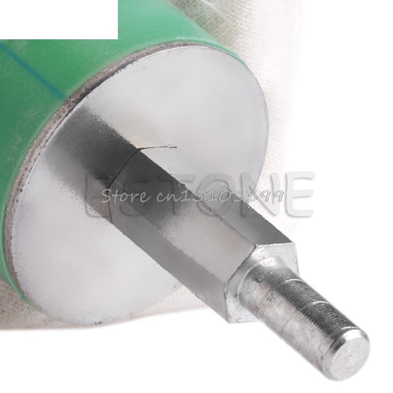 3'' Cotton Dome Polishing Buffing Wheel Polish Drill 1/4'' Shank Brush G08 Whosale