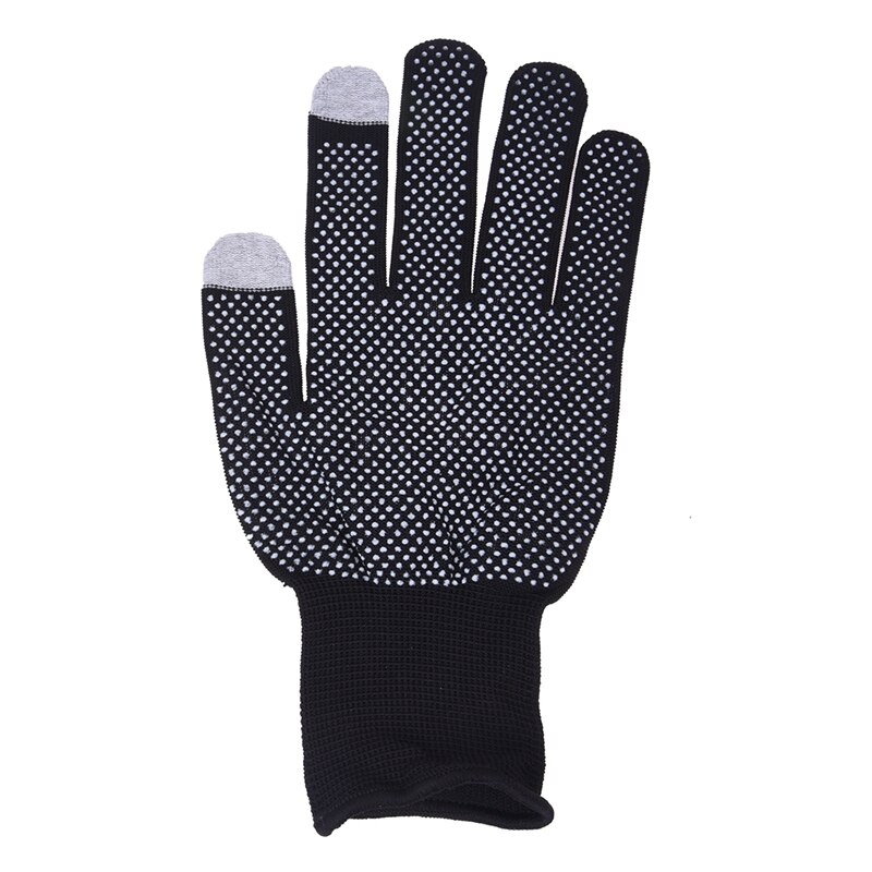 Pair Gloves Acrylic Silicone Digital Touch Screen Mobile Winter
