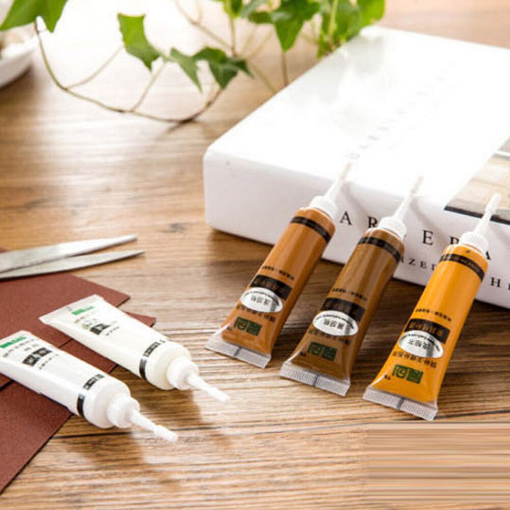 Neue Möbel Reparatur Farbe Feste Holz Reparaturlackierung Einfügen Boden Möbel kratzen Schnelle Entferner Schwarz Nussbaum Reparatur Farbe Stift
