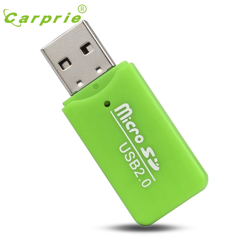 Minneskortläsare höghastighets mini usb 2.0 micro sd tf tflash adapter