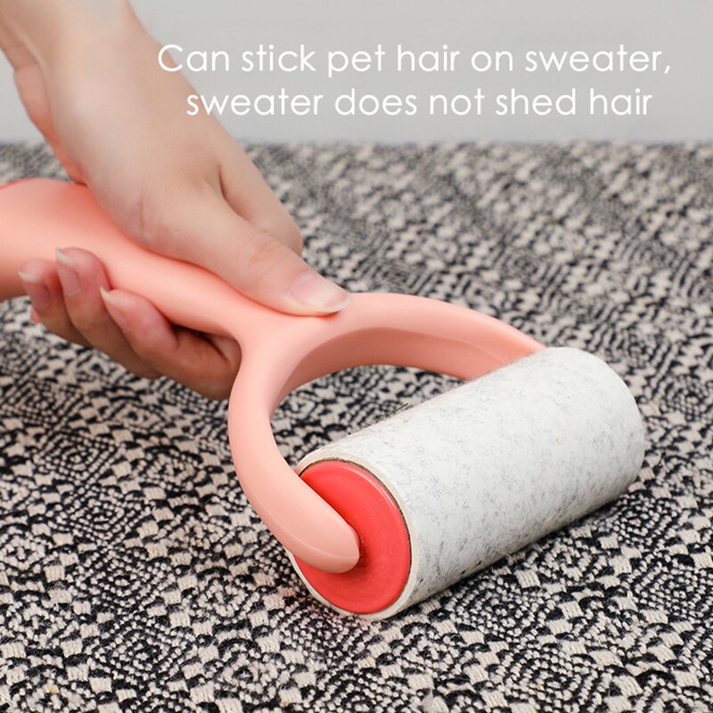 2Pc Huishouden Roller Kleven Apparaat Tearable Roller Haar Kleven Apparaat Ontharing Roller Borstel Voor Kleding Huisdier Ontharing