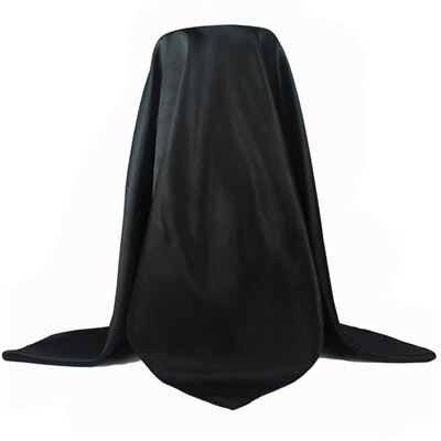 Foulard carré en Satin pour femmes, voile de luxe en Satin, grande taille, foulard de tête musulman, 90x90cm, tendance automne-hiver: 900817