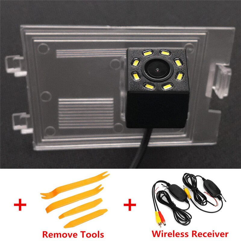 Dynamic Trajectory Tracks HD Car Rear View Backup Camera For Jeep Compass Liberty Grand Cherokee Patriot: Wireless Camera Tool