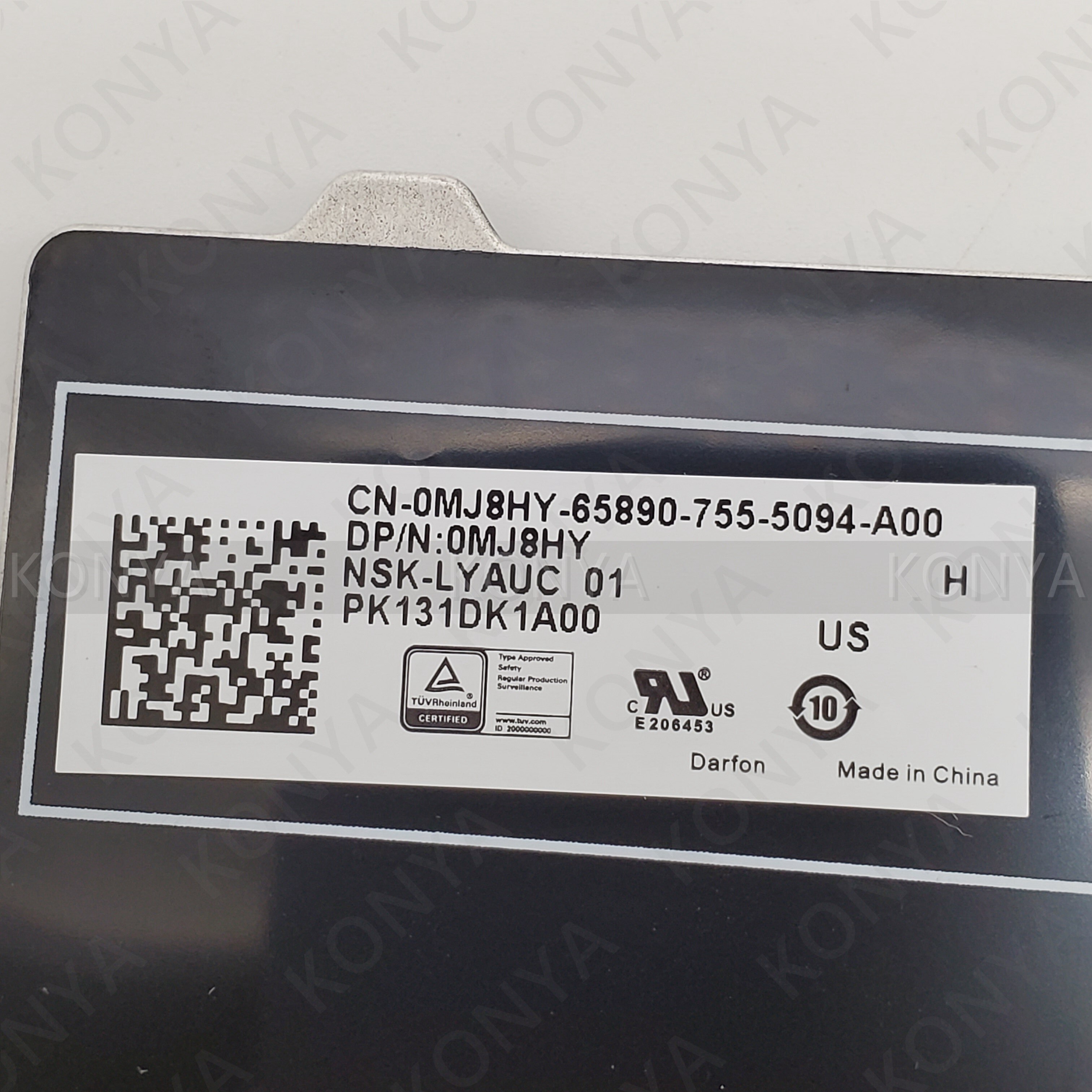 Original US Backlit Keyboard For Dell Latitude E5270 E7270 7275 XPS 12 9250 MJ8HY 0MJ8HY XCD5M 0XCD5M