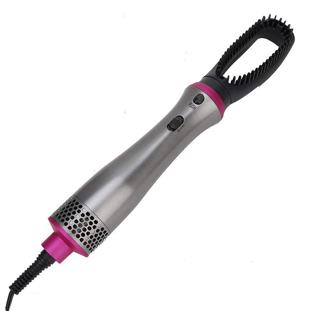Brosse à Air One Step, sèche-cheveux, Styler et Vulomzier avec brosse Interchangeable 5 en 1, pour lisser les cheveux
