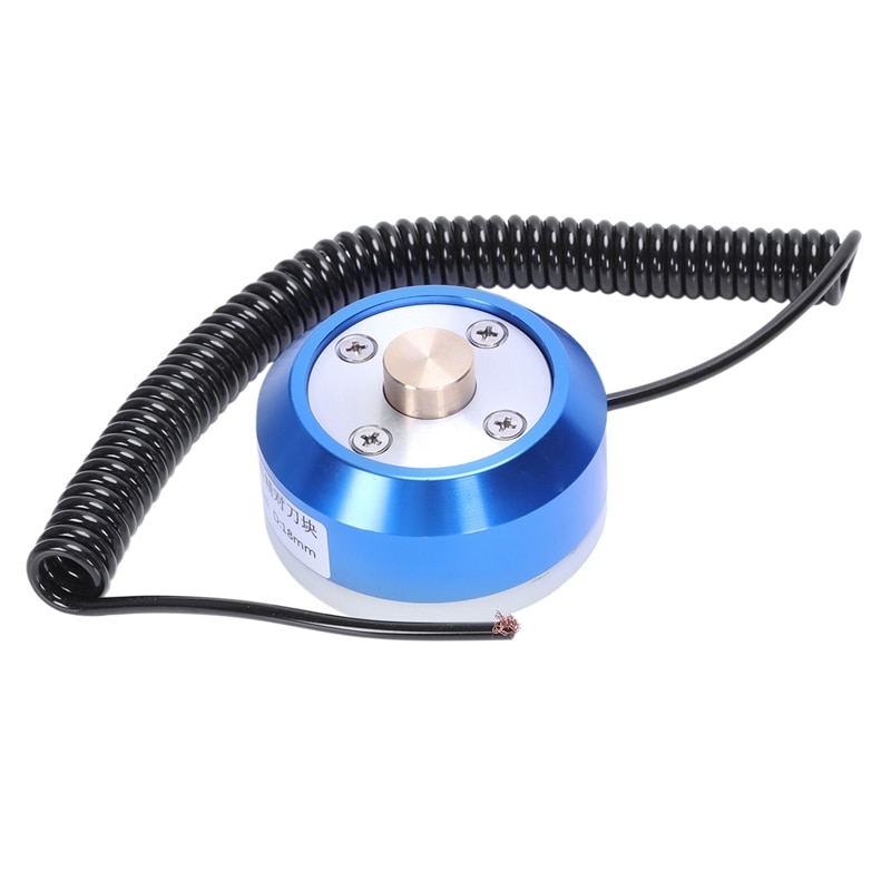 Engraving Machine Automatic Tool Setting Gauge Tool Collimator Cnc Z Axis Router Cnc Sensor Block, Tool Sensor(Bule): Default Title