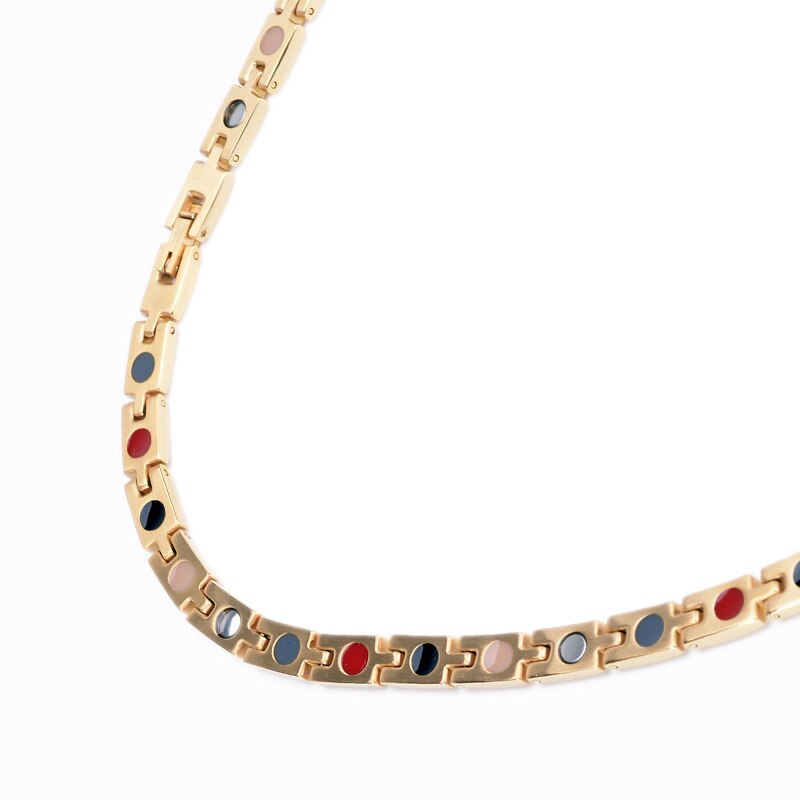 ARADOO Magnetic Health Energy Anti-Radiation Strengthen Immunity Stay Slim Improve Skin Magnet Necklace