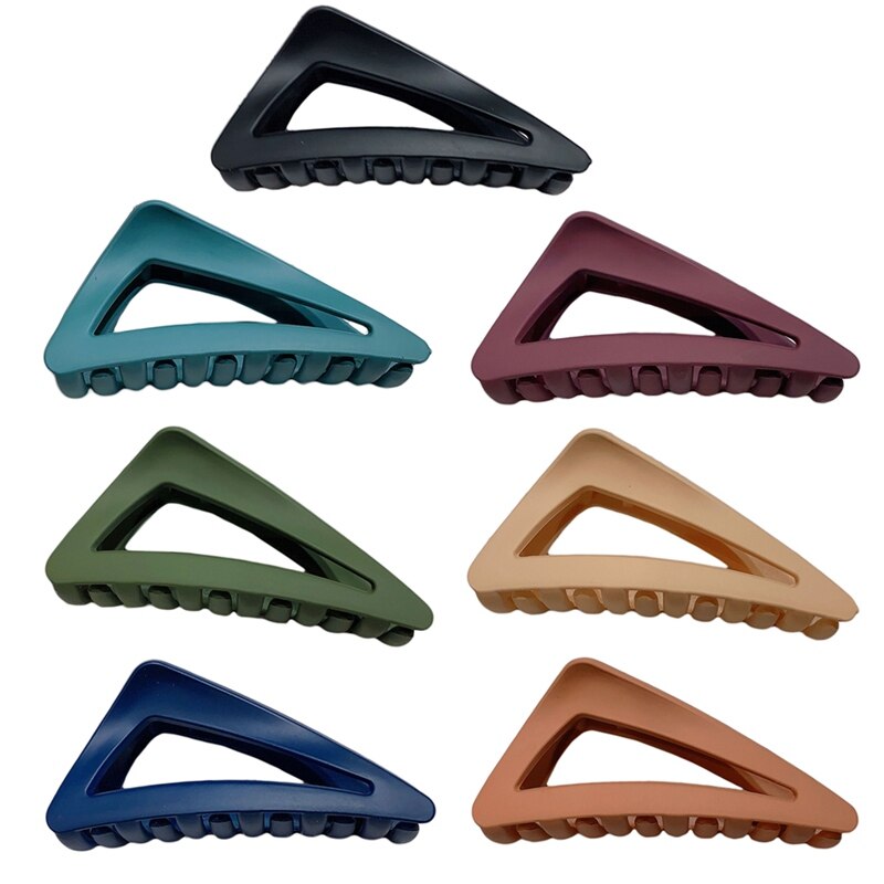 1 pinza para el pelo de Color caramelo para mujer, con textura mate para niñas, pinzas para el pelo para niñas, herramientas para estilizar el cabello, accesorios, pinzas para el cabello