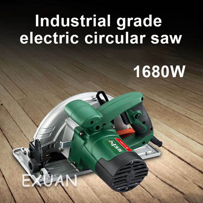 Electric circular saw 7 inch home portable woodworking electric saw table saw flip electric circular saw precision