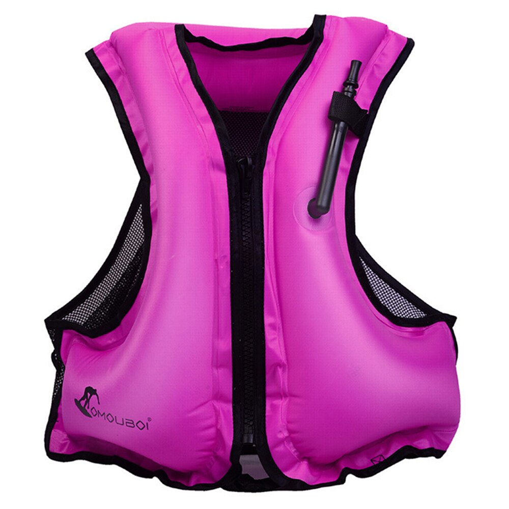 Adults Life Jacket Surf Vest Kayak Wakeboard Jet Ski Raft Fishing Vest Motorboats Rescue Boat Swimming Surf Sailing Safety Vest: SF03 Pink