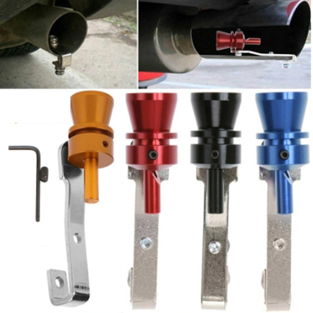 Universal Sound Simulator Car Turbo Sound Whistle Muffler Vehicle Refit Device Exhaust Pipe Turbo Sound Whistle Auto Accessories